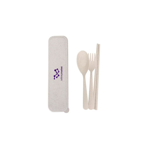 Eco Utensil Sets Beige